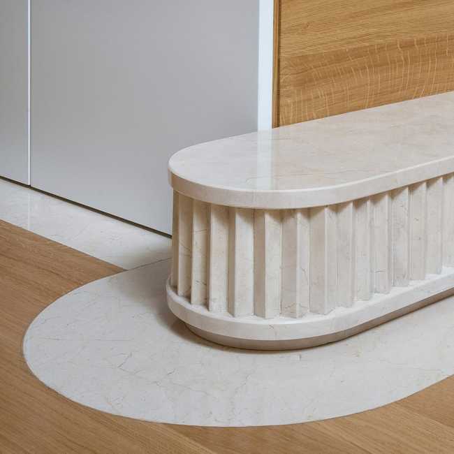 Dettaglio a inizio scalinata