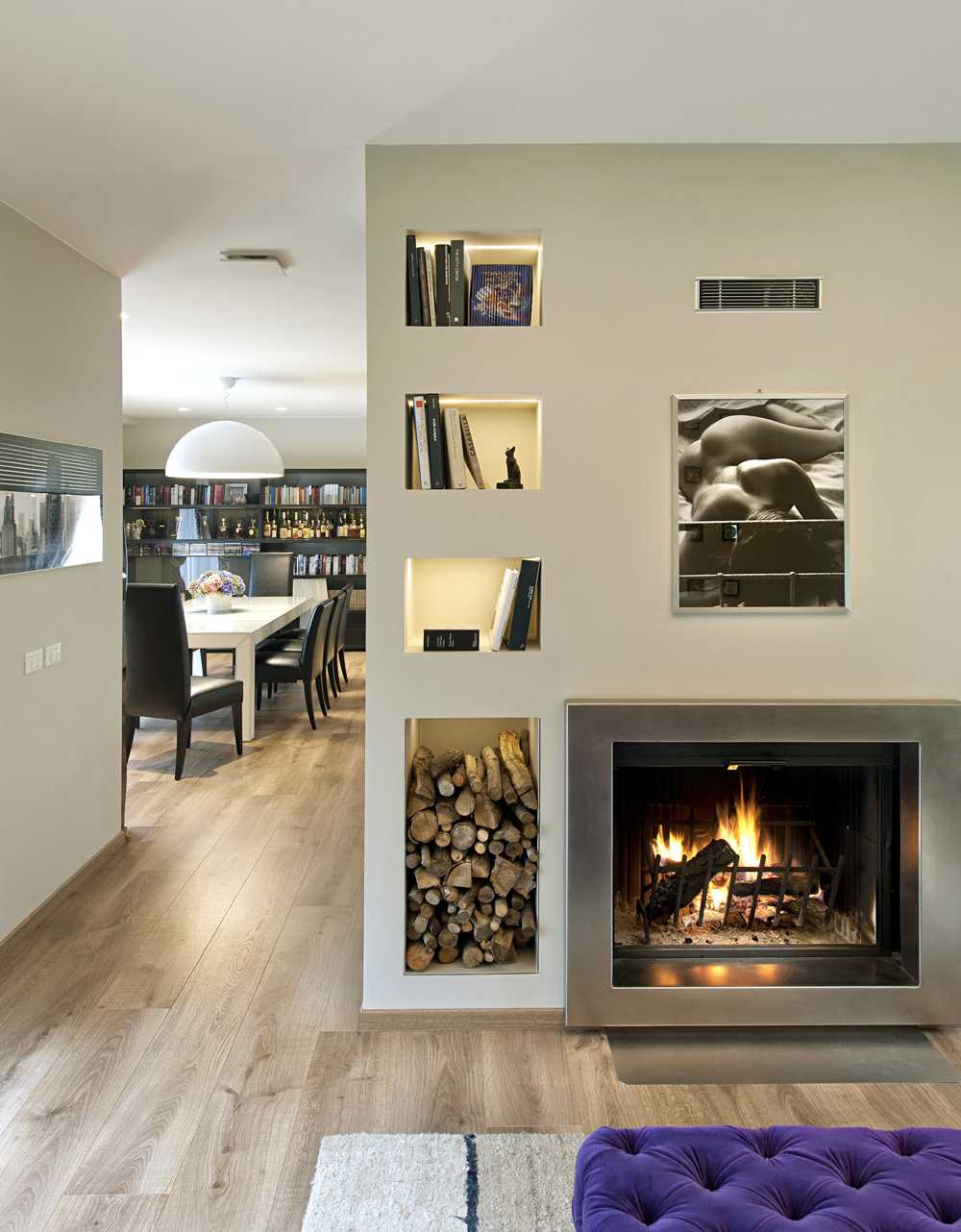Interior of a house