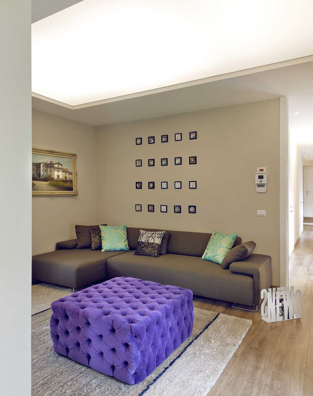 Interior of a house