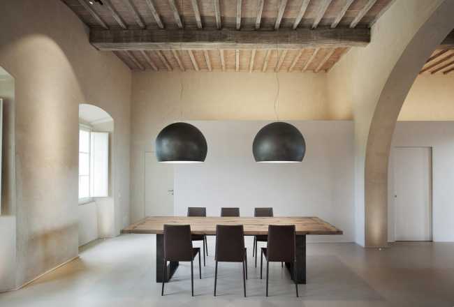 sala da pranzo contemporaneo
