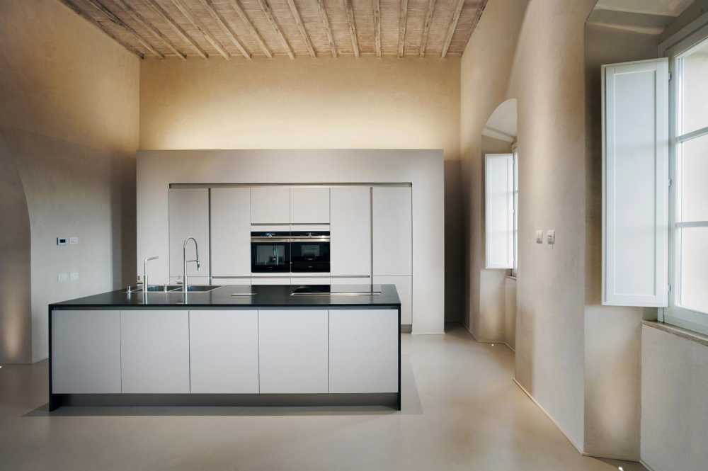 modern kitchen