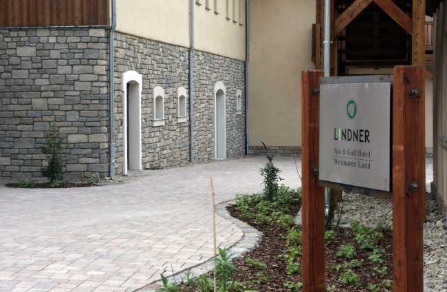 Ingresso Hotel storico