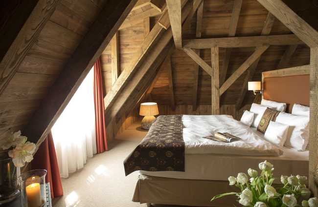 Interno camera d'hotel