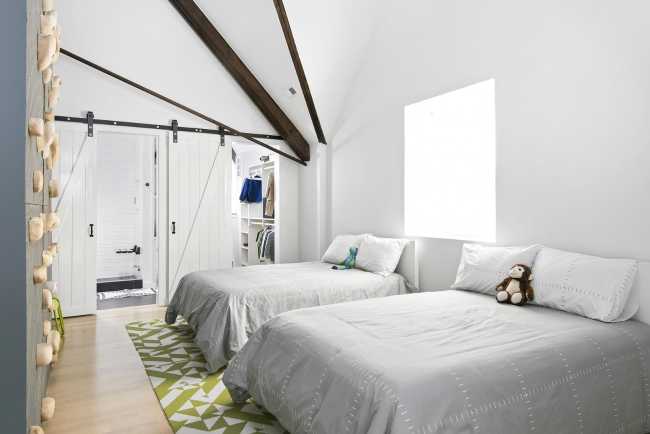 white bedroom
