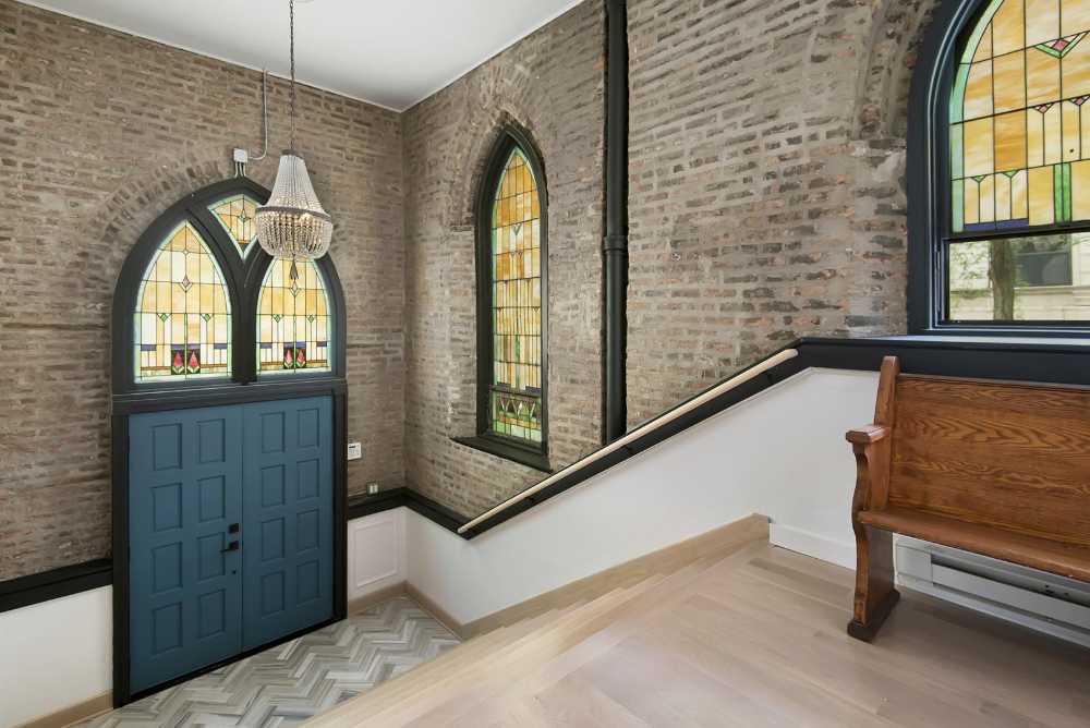 Church converted to a dwelling