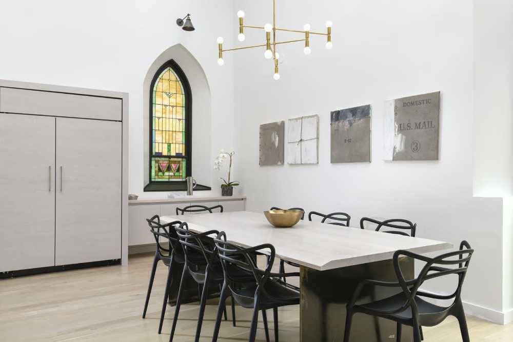 Church converted to a dwelling