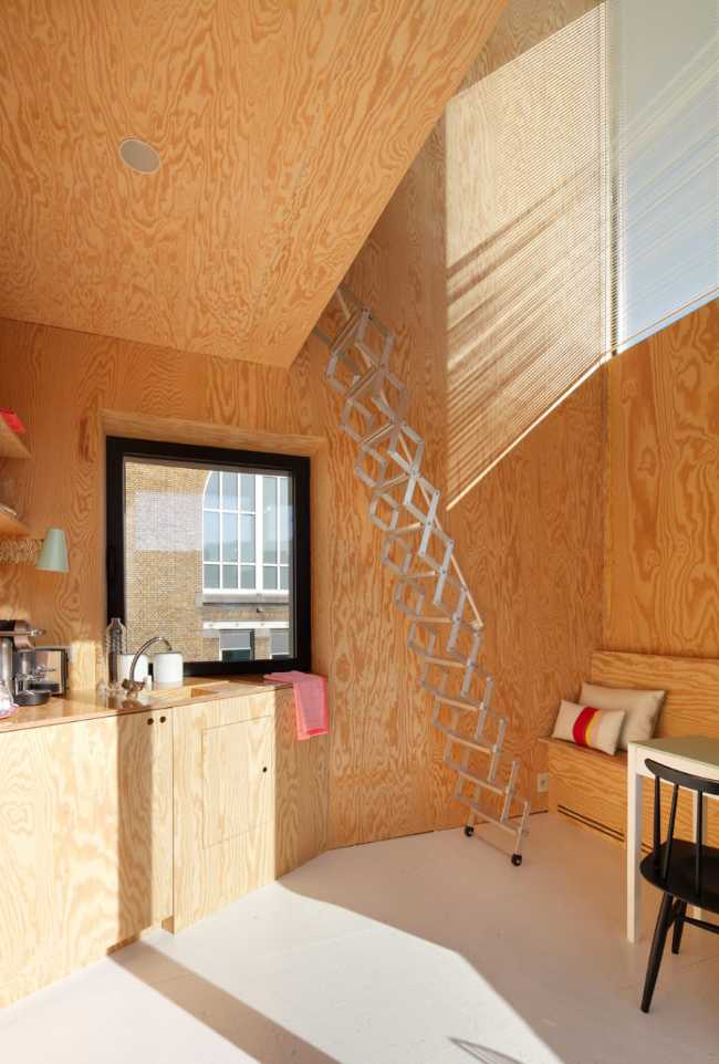Wooden interior