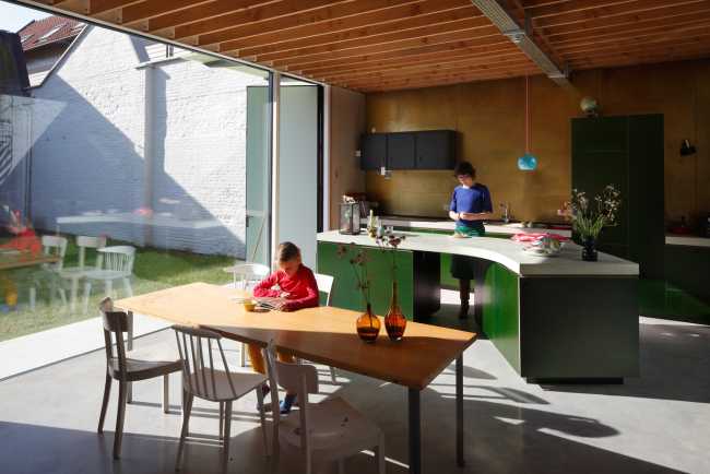 Kitchen corner