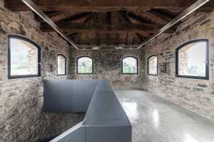 Restored library