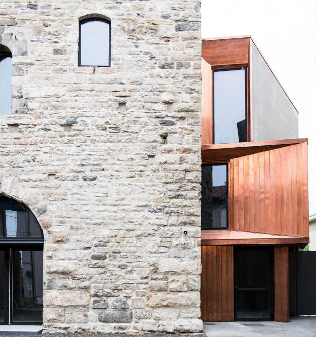 Biblioteca in pietra