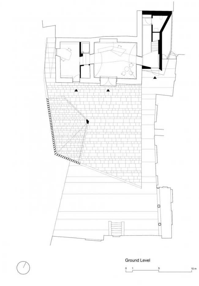 Planimetria biblioteca storica