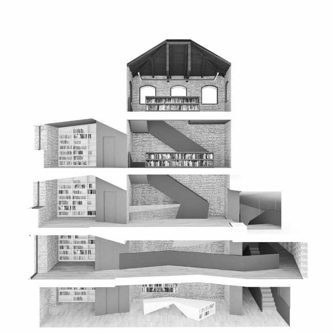 Sezione biblioteca storica