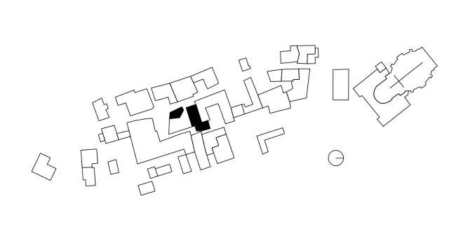 Planimetria biblioteca storica