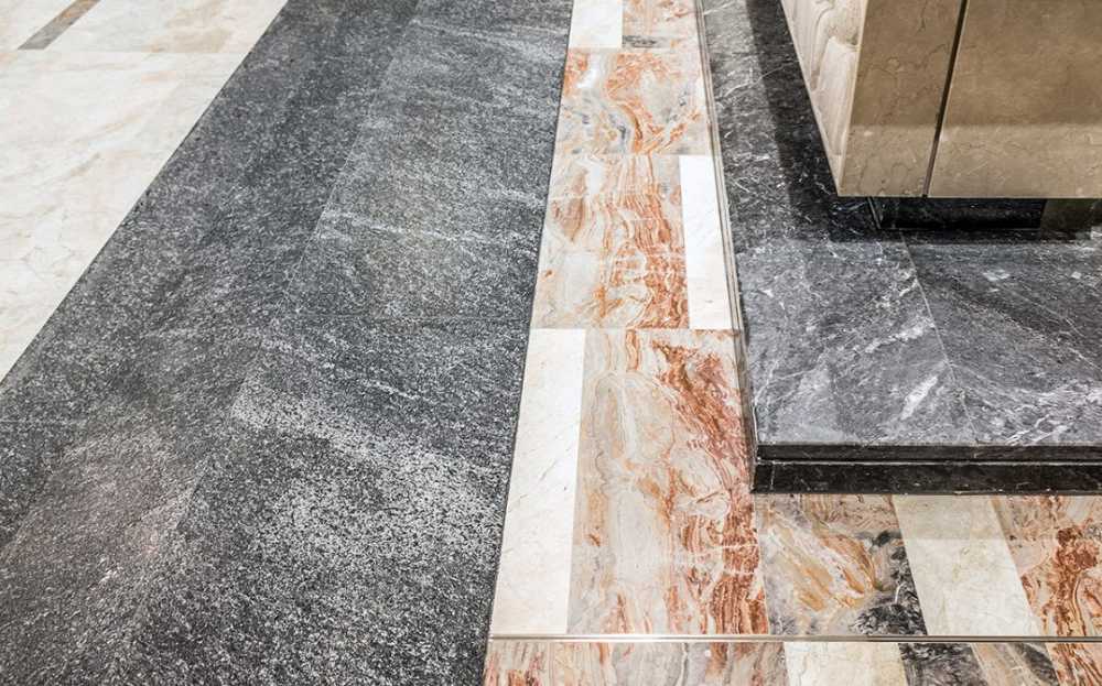 Chiesa nuova pavimentazione