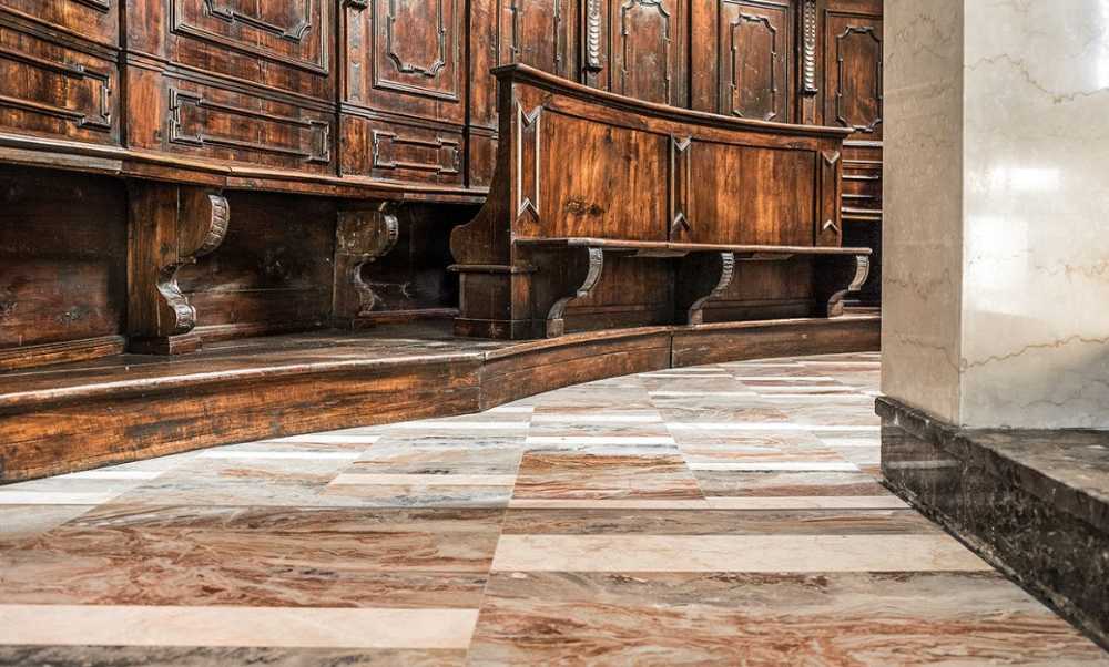 Chiesa nuova pavimentazione