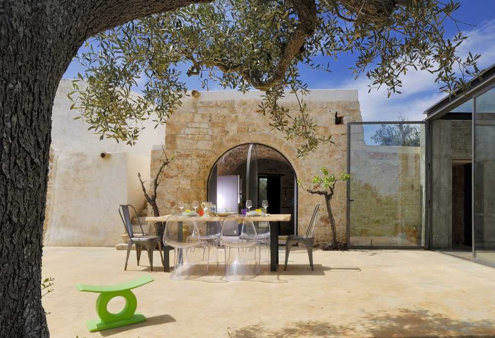 Trulli pugliesi