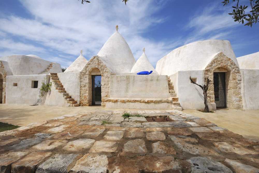 Trulli pugliesi