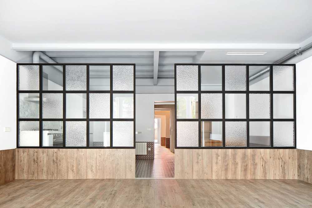 Salone appartamento ristrutturato