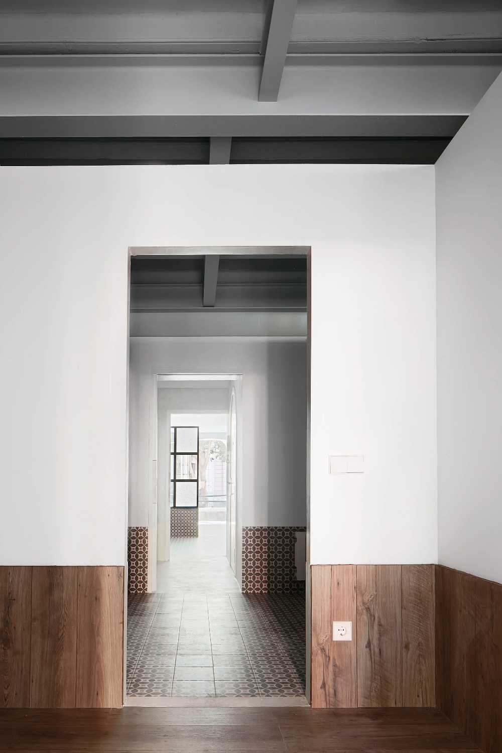 Salone appartamento ristrutturato