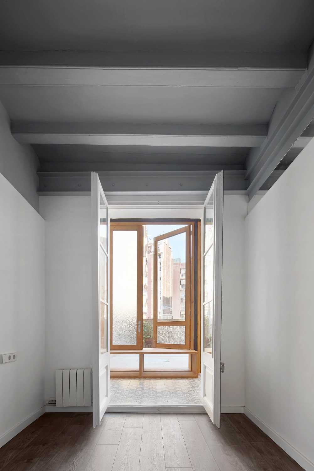 Salone appartamento ristrutturato