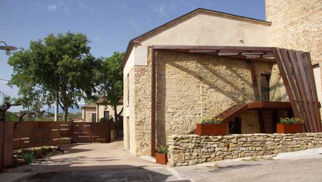 Borgo rurale recuperato