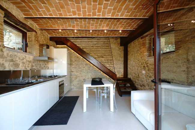 Interno edificio storico
