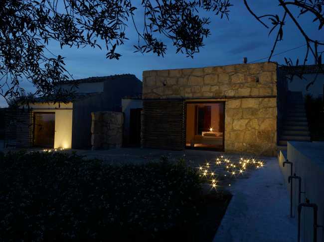 Casolare tra gli ulivi