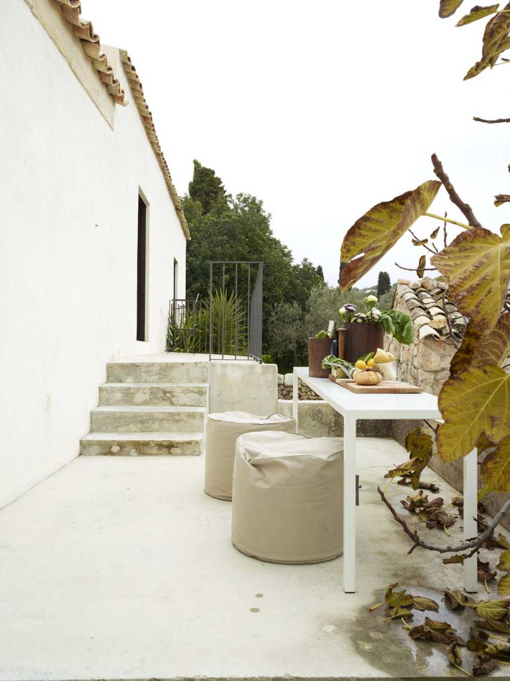 Casolare con piscina