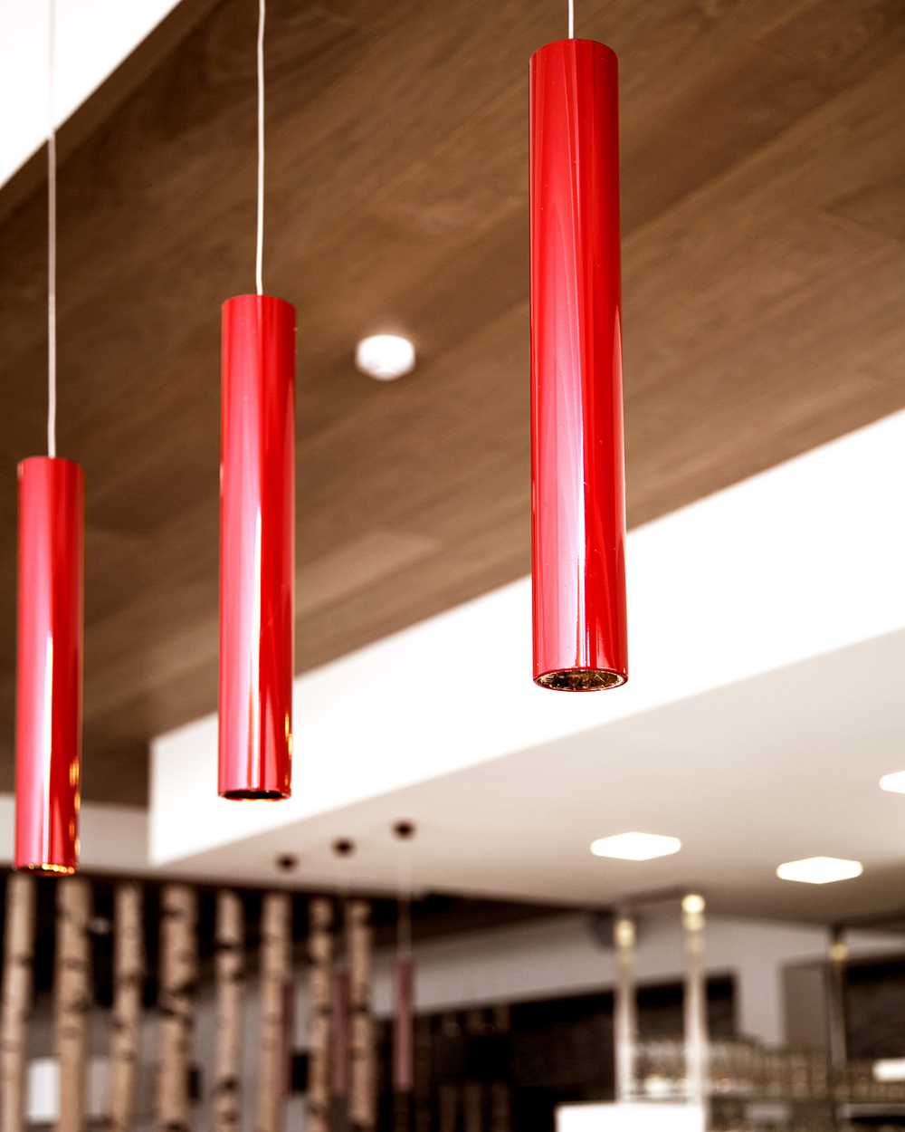 Ristorante bianco contemporaneo