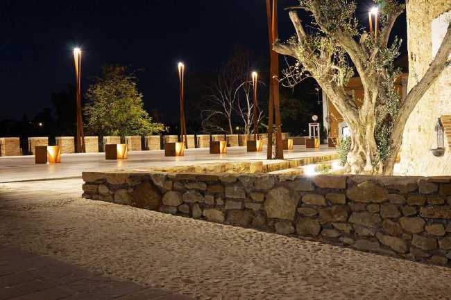 Historical center of Crecchio