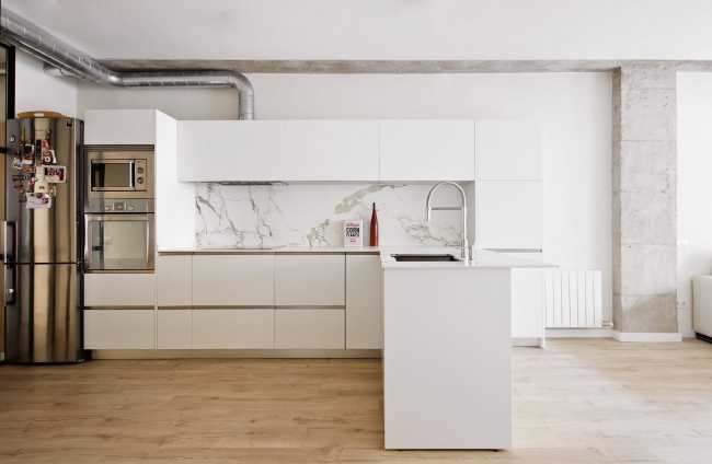 Kitchen apartment
