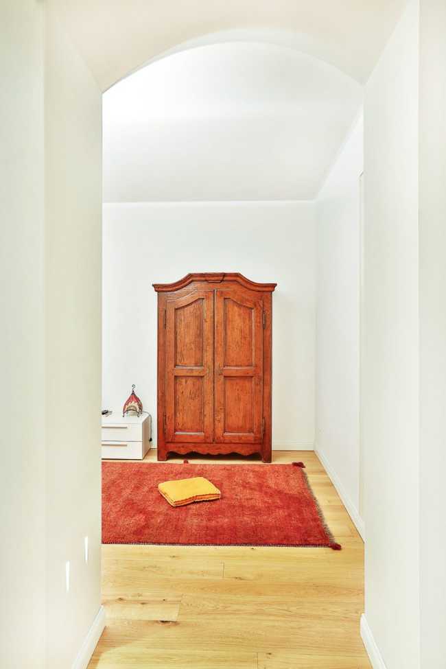 Historical apartment renovated