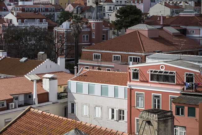 Appartamento nel centro di lisbona