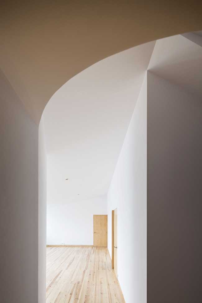 Appartamento contemporaneo in un edificio storico
