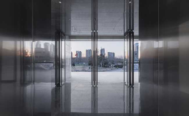 Académie des Beaux-Arts de Chine. Séquences spatiales de matériaux et de couleurs