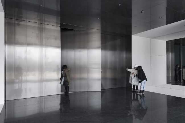 Académie des Beaux-Arts de Chine. Séquences spatiales de matériaux et de couleurs