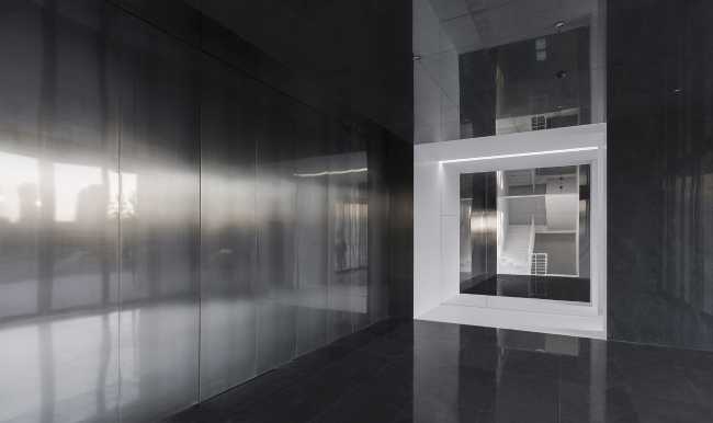 Académie des Beaux-Arts de Chine. Séquences spatiales de matériaux et de couleurs