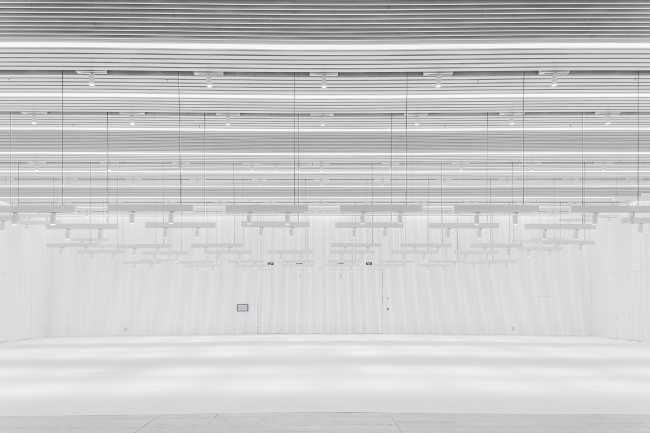 Académie des Beaux-Arts de Chine. Séquences spatiales de matériaux et de couleurs