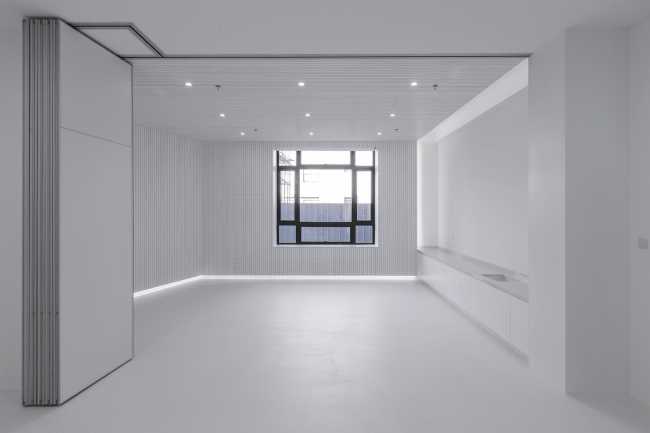 Académie des Beaux-Arts de Chine. Séquences spatiales de matériaux et de couleurs