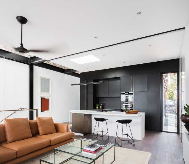 Apartamento contemporáneo