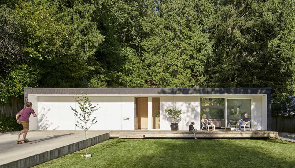 residence on one floor