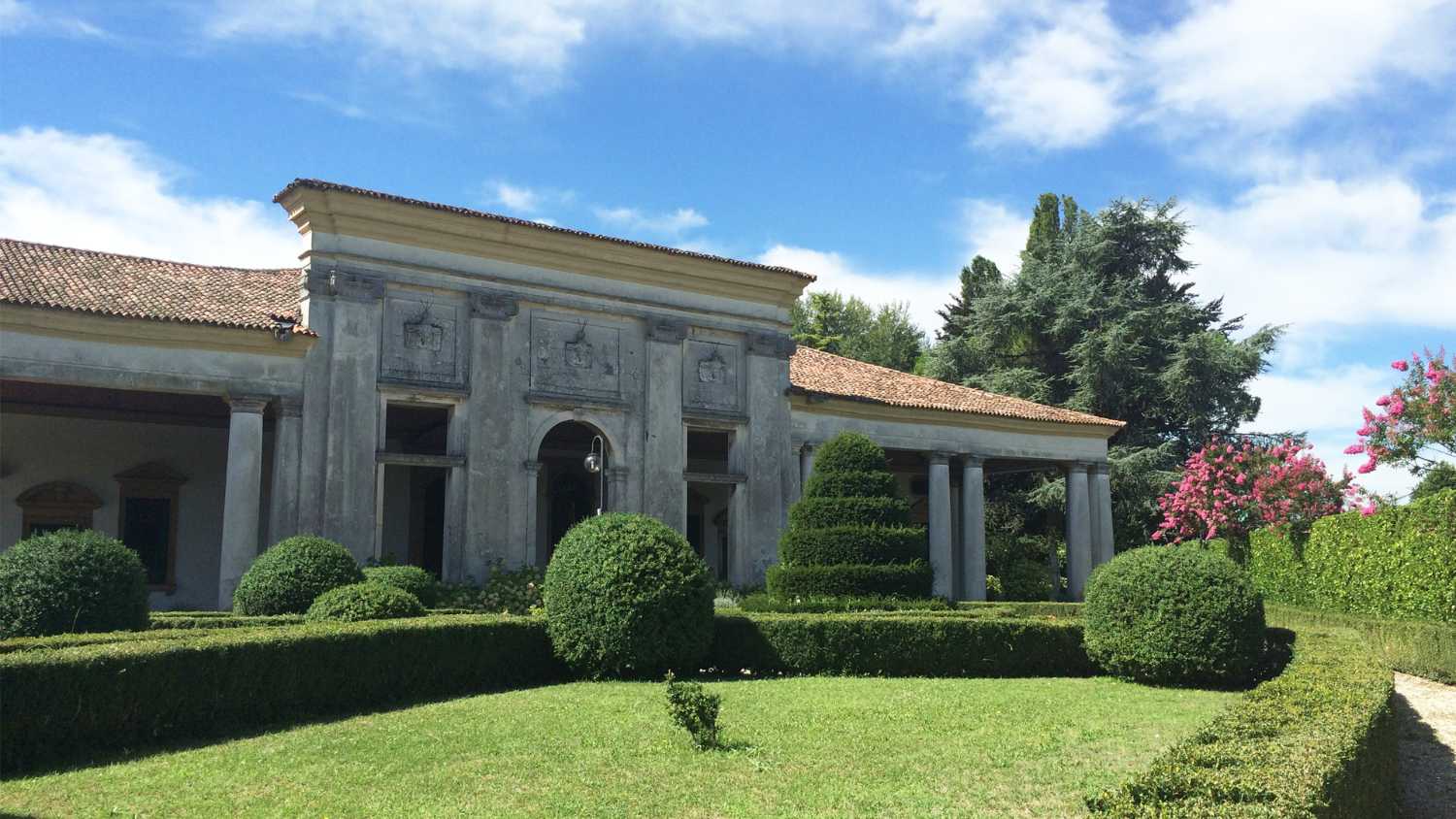 Villa in veneto risanata