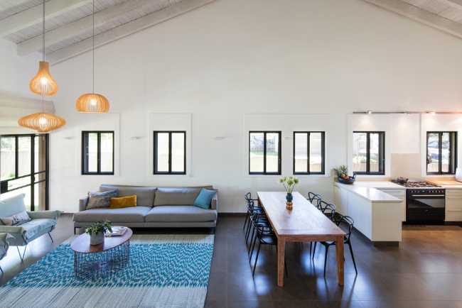 Open space dwelling space