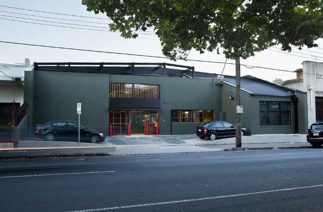 Esterno edificio adibito ad uffici