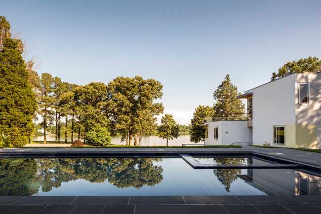 Ampliamento abitazione con piscina