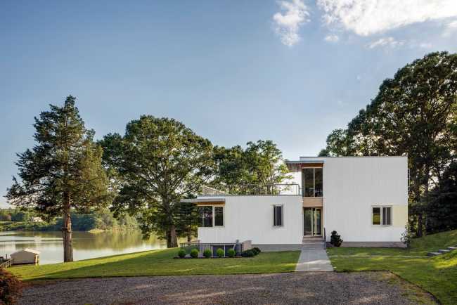 Casa sul lago