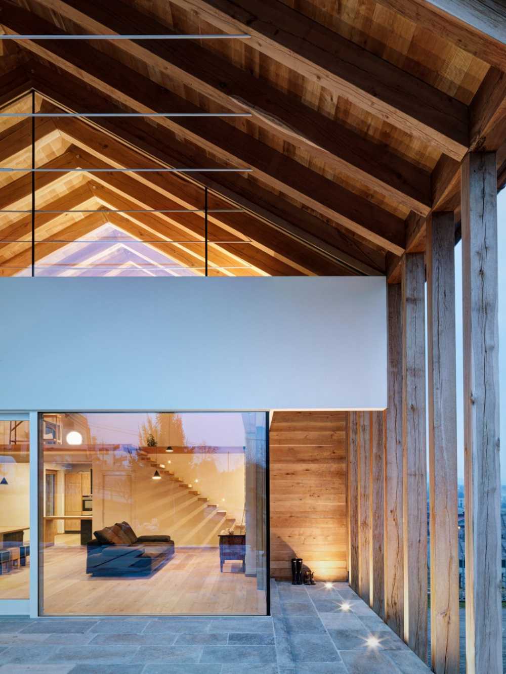 Struttura in legno