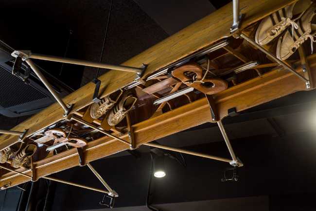 Dettaglio centro sportivo