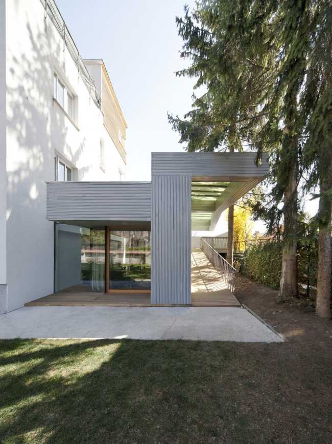 Ampliamento villa storica in Slovenia