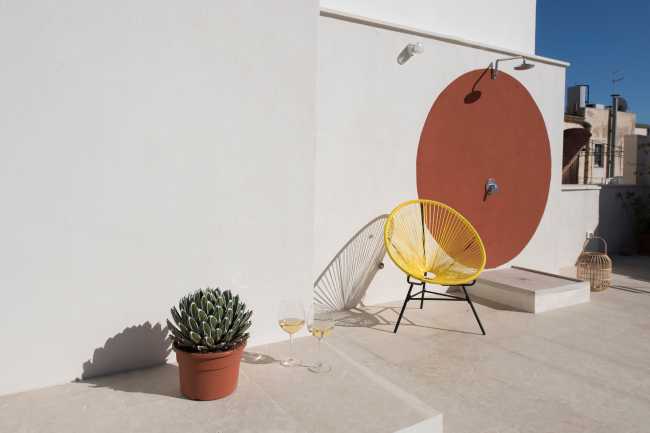 terrace